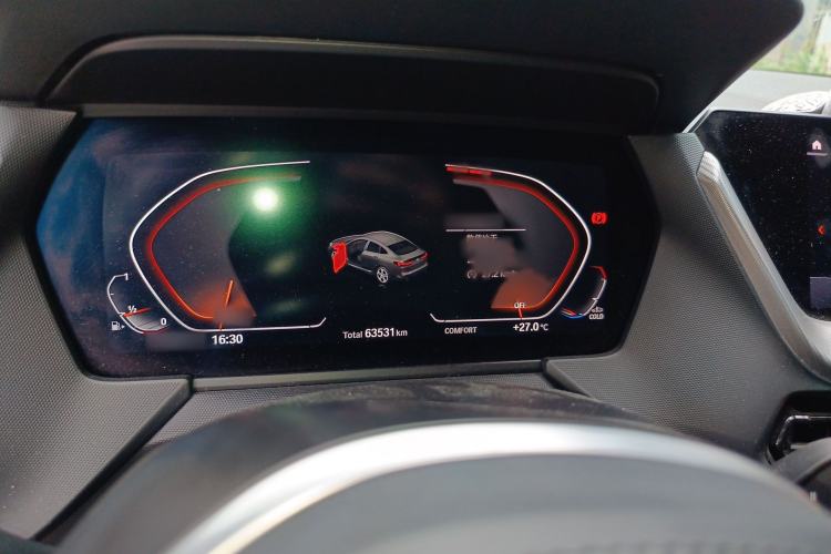 Used BMW 2 Series 2021 225i 4-Door Coupe M Sport Package Instrument Cluster