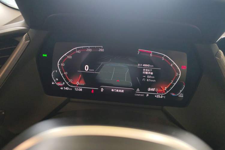 Used BMW 2 Series 2021 225i Four-Door Coupe M Sport Night Edition Instrument Cluster