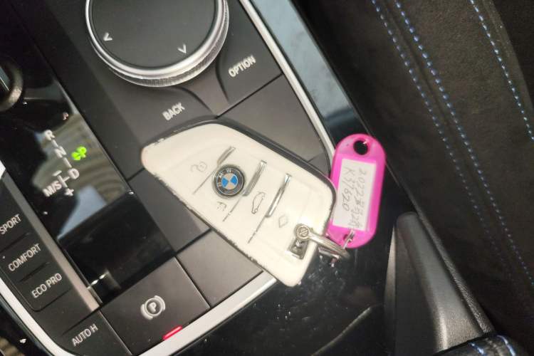 Used BMW 2 Series 2021 225i Four-Door Coupe M Sport Night Edition Interior 1