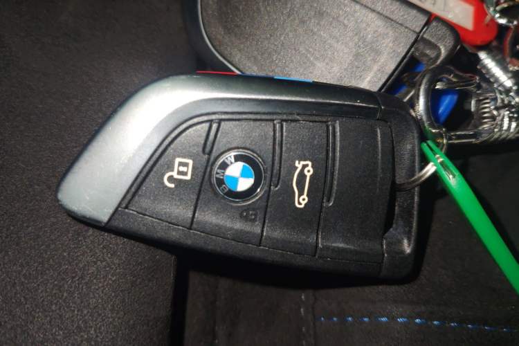 Used BMW 2 Series 2021 225i Four-Door Coupe M Sport Night Edition Interior 1