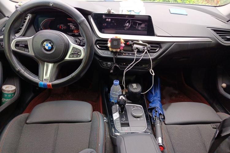 Used BMW 2 Series 2021 225i 4-Door Coupe M Sport Package Interior 2
