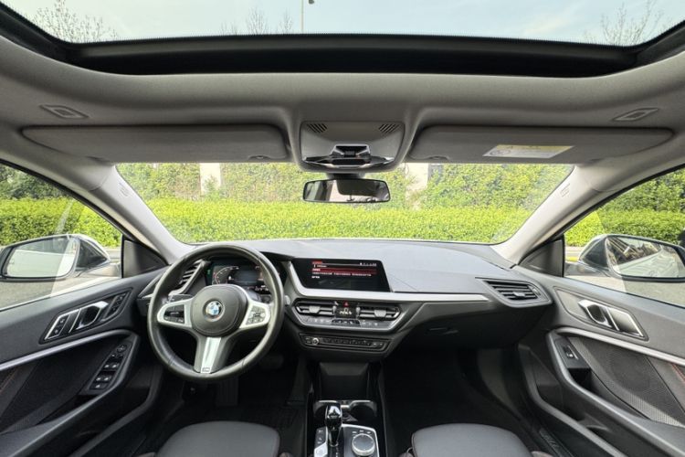 Used BMW 2 Series 2021 225i 4-Door Coupe M Sport Package Interior 2