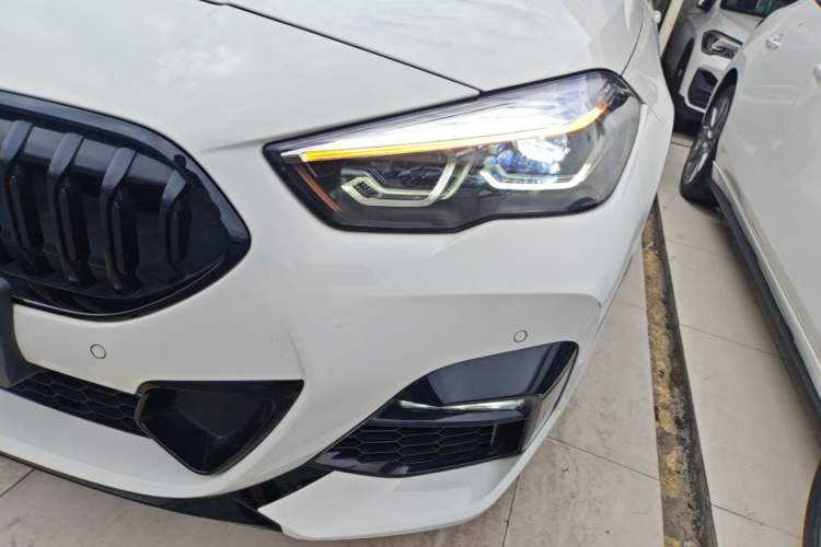 Used BMW 2 Series 2021 225i Four-Door Coupe M Sport Night Edition Left Front Headlight