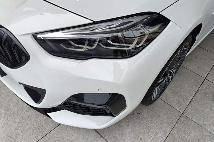 Used BMW 2 Series 2021 225i Four-Door Coupe M Sport Night Edition Left Front Headlight