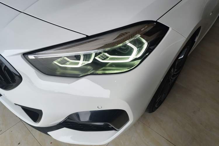 Used BMW 2 Series 2021 225i Four-Door Coupe M Sport Night Edition Left Front Headlight
