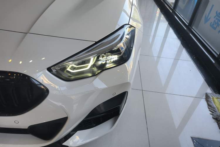 Used BMW 2 Series 2021 225i Four-Door Coupe M Sport Night Edition Left Front Headlight