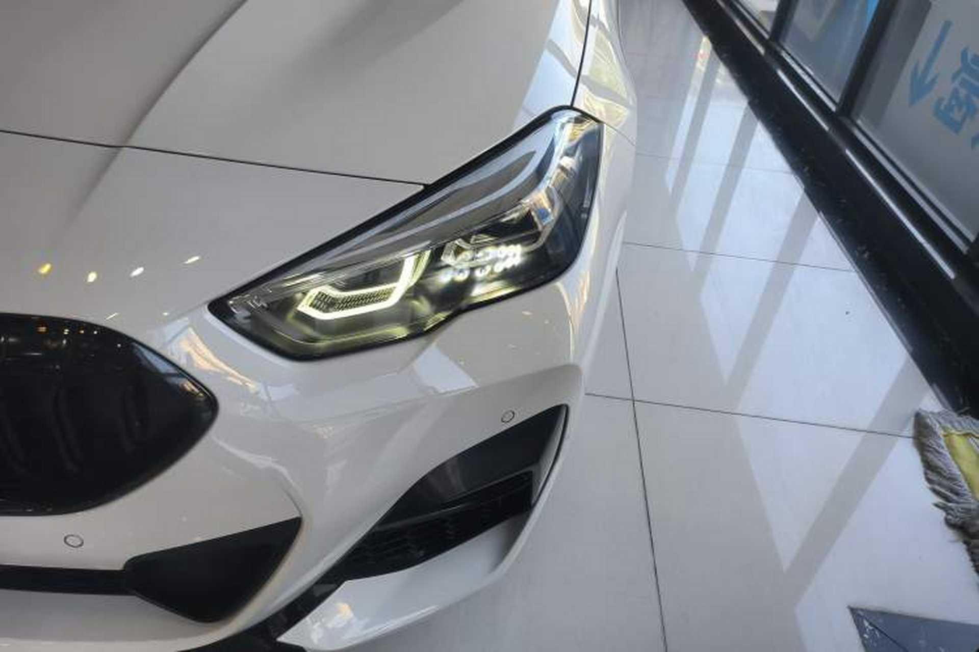 Used BMW 2 Series 2021 225i Four-Door Coupe M Sport Night Edition Left Front Headlight
