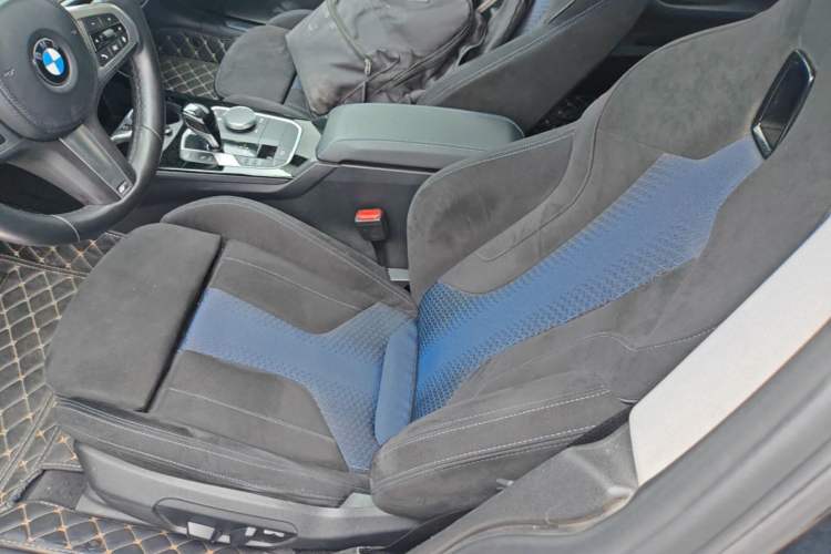 Used BMW 2 Series 2021 225i Four-Door Coupe M Sport Night Edition Left Front Seat