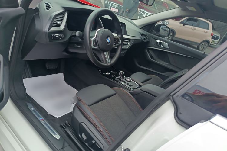 Used BMW 2 Series 2021 225i 4-Door Coupe M Sport Package Left Front Seat