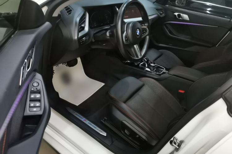 Used BMW 2 Series 2021 225i 4-Door Coupe M Sport Package Left Front Seat