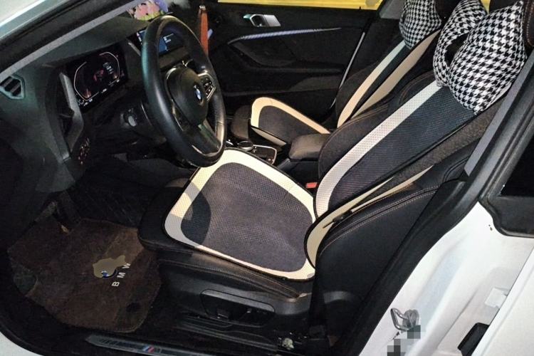 Used BMW 2 Series 2021 225i 4-Door Coupe M Sport Package Left Front Seat