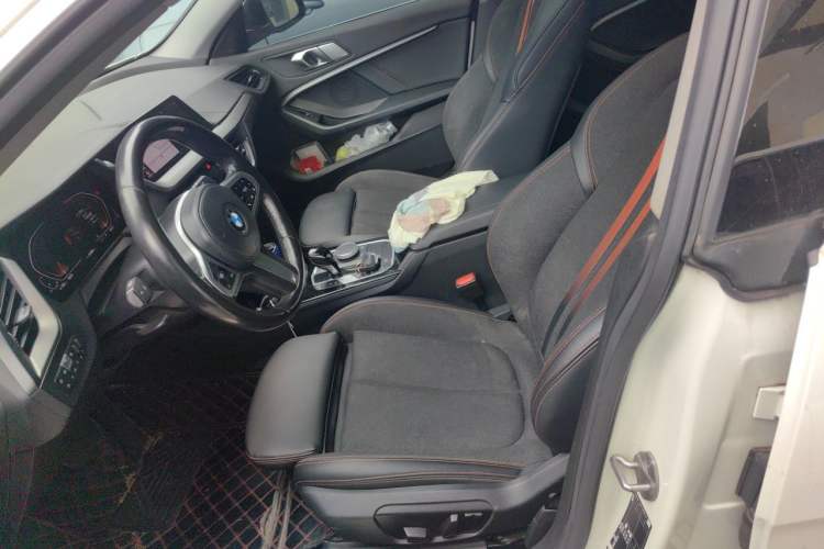 Used BMW 2 Series 2021 225i 4-Door Coupe M Sport Package Left Front Seat