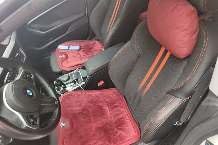 Used BMW 2 Series 2021 225i 4-Door Coupe M Sport Package Left Front Seat