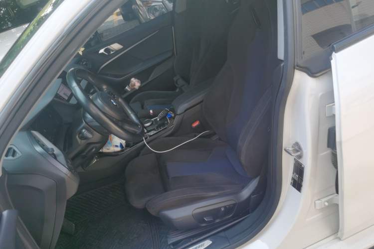 Used BMW 2 Series 2021 225i Four-Door Coupe M Sport Night Edition Left Front Seat