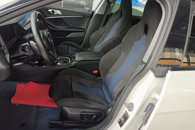 Used BMW 2 Series 2021 225i Four-Door Coupe M Sport Night Edition Left Front Seat