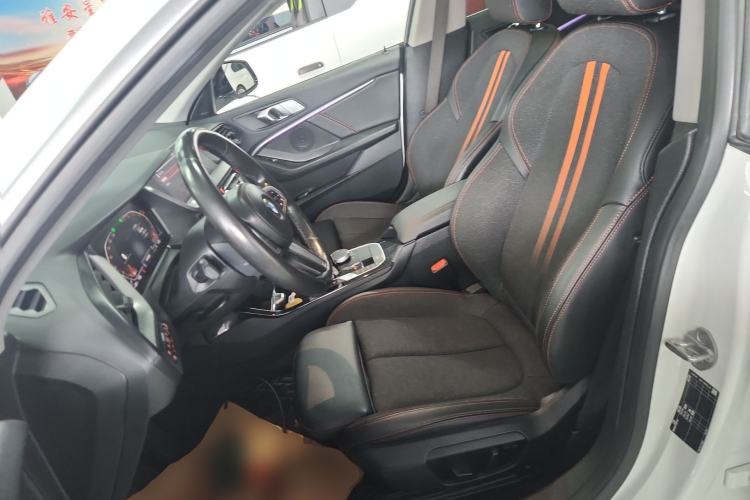 Used BMW 2 Series 2021 225i 4-Door Coupe M Sport Package Left Front Seat