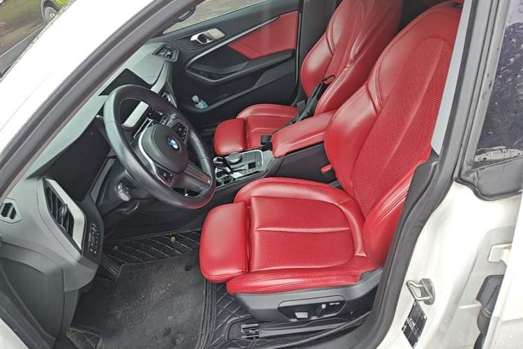 Used BMW 2 Series 2021 225i 4-Door Coupe M Sport Package Left Front Seat
