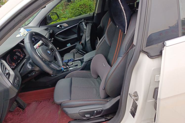 Used BMW 2 Series 2021 225i 4-Door Coupe M Sport Package Left Front Seat