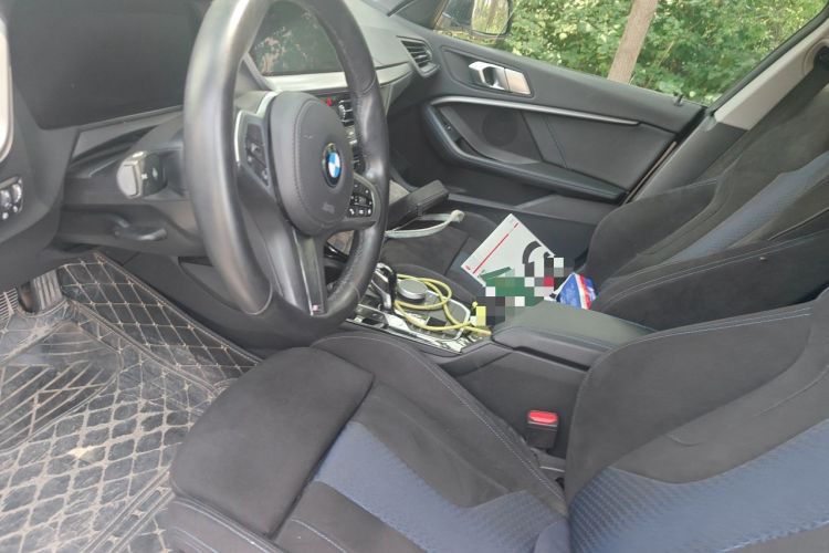 Used BMW 2 Series 2021 225i Four-Door Coupe M Sport Night Edition Left Front Seat