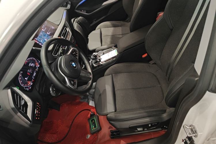 Used BMW 2 Series 2021 225i 4-Door Coupe M Sport Package Left Front Seat
