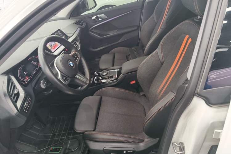 Used BMW 2 Series 2021 225i 4-Door Coupe M Sport Package Left Front Seat