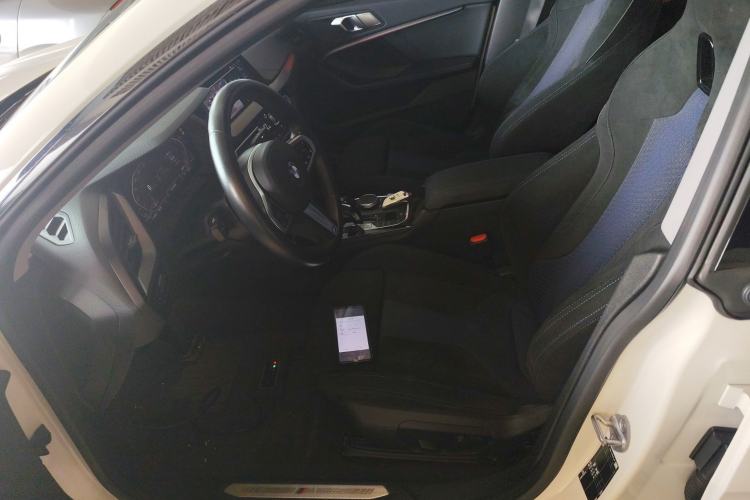 Used BMW 2 Series 2021 225i Four-Door Coupe M Sport Night Edition Left Front Seat