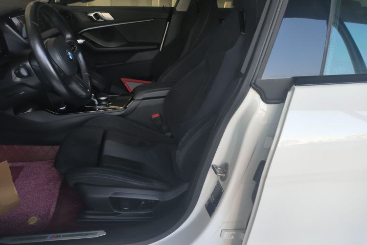 Used BMW 2 Series 2021 225i Four-Door Coupe M Sport Night Edition Left Front Seat