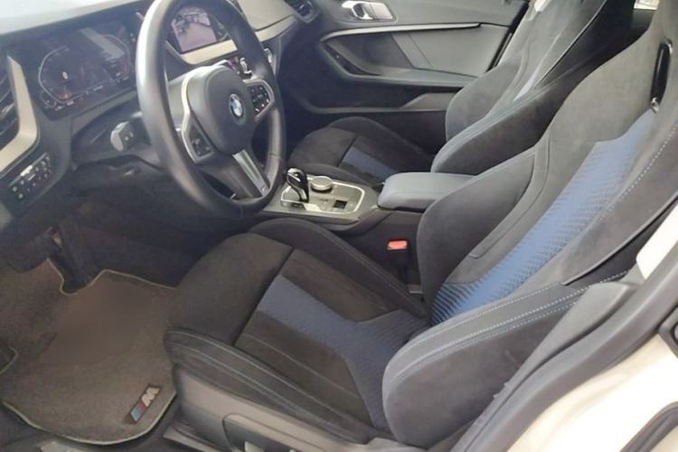 Used BMW 2 Series 2021 225i Four-Door Coupe M Sport Night Edition Left Front Seat