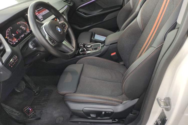 Used BMW 2 Series 2021 225i 4-Door Coupe M Sport Package Left Front Seat