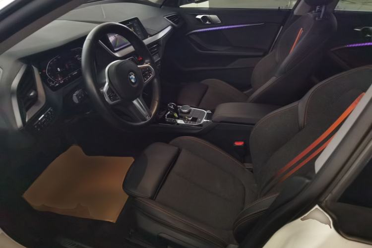 Used BMW 2 Series 2021 225i 4-Door Coupe M Sport Package Left Front Seat