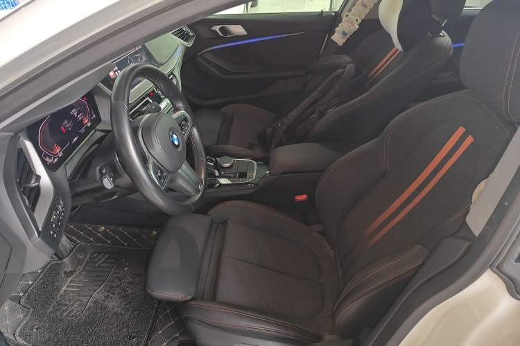 Used BMW 2 Series 2021 225i 4-Door Coupe M Sport Package Left Front Seat