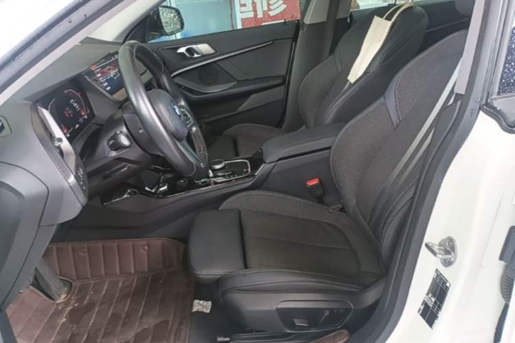 Used BMW 2 Series 2021 225i 4-Door Coupe M Sport Package Left Front Seat