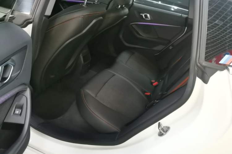 Used BMW 2 Series 2021 225i 4-Door Coupe M Sport Package Left Rear Seat