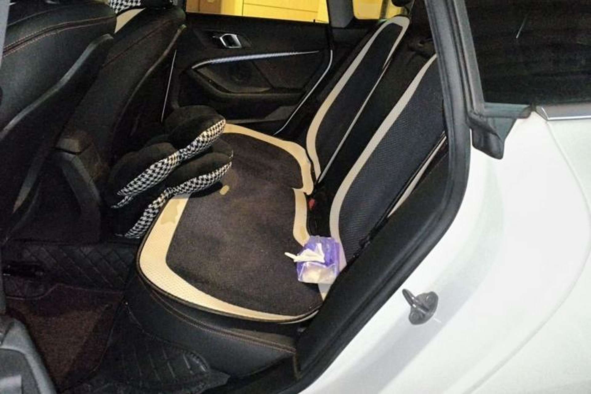 Used BMW 2 Series 2021 225i 4-Door Coupe M Sport Package Left Rear Seat