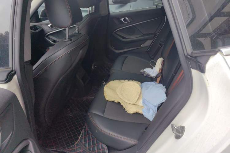 Used BMW 2 Series 2021 225i 4-Door Coupe M Sport Package Left Rear Seat