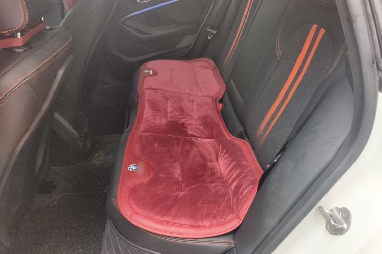 Used BMW 2 Series 2021 225i 4-Door Coupe M Sport Package Left Rear Seat