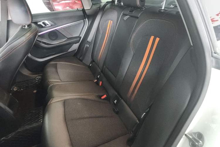 Used BMW 2 Series 2021 225i 4-Door Coupe M Sport Package Left Rear Seat