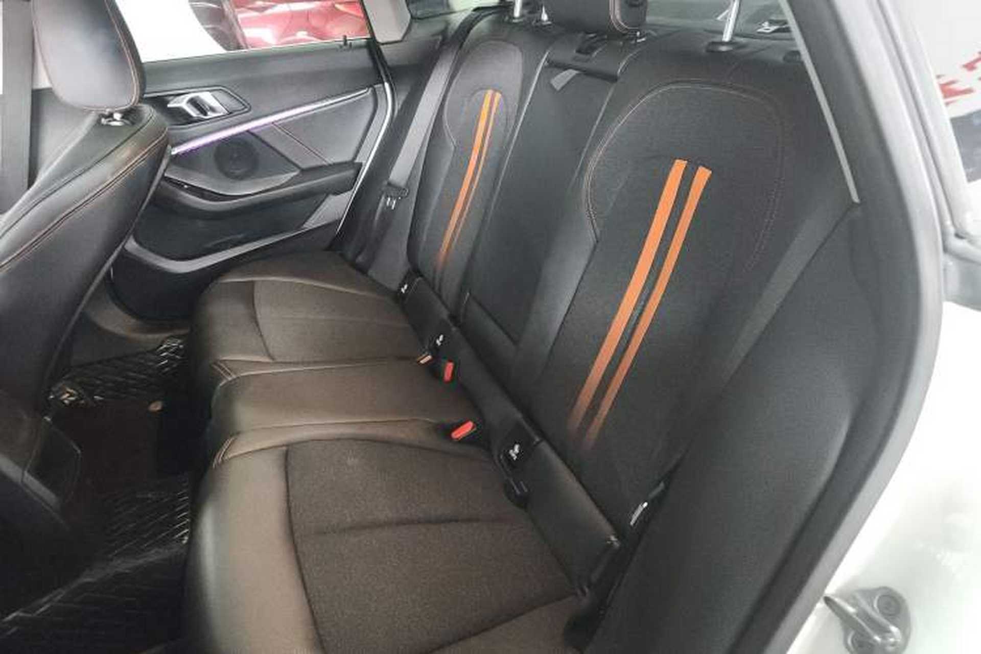 Used BMW 2 Series 2021 225i 4-Door Coupe M Sport Package Left Rear Seat