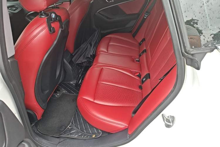 Used BMW 2 Series 2021 225i 4-Door Coupe M Sport Package Left Rear Seat
