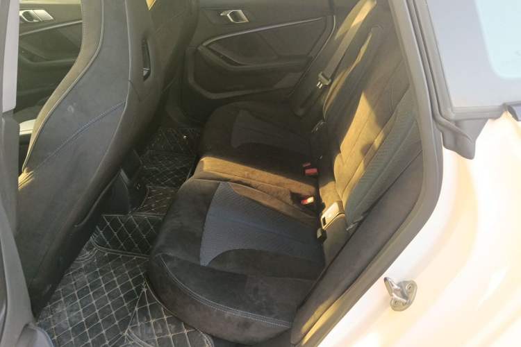 Used BMW 2 Series 2021 225i Four-Door Coupe M Sport Night Edition Left Rear Seat