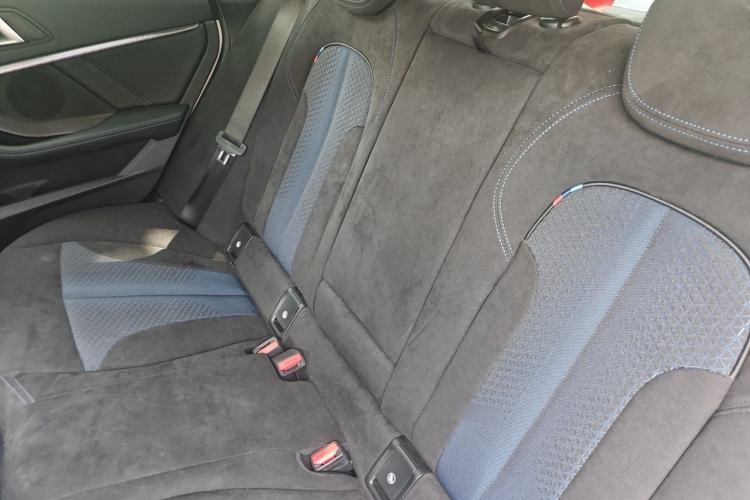 Used BMW 2 Series 2021 225i Four-Door Coupe M Sport Night Edition Left Rear Seat