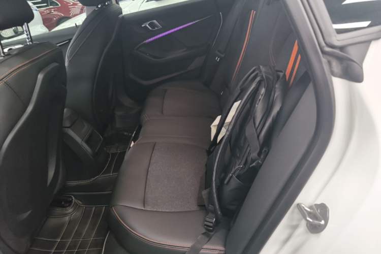 Used BMW 2 Series 2021 225i 4-Door Coupe M Sport Package Left Rear Seat
