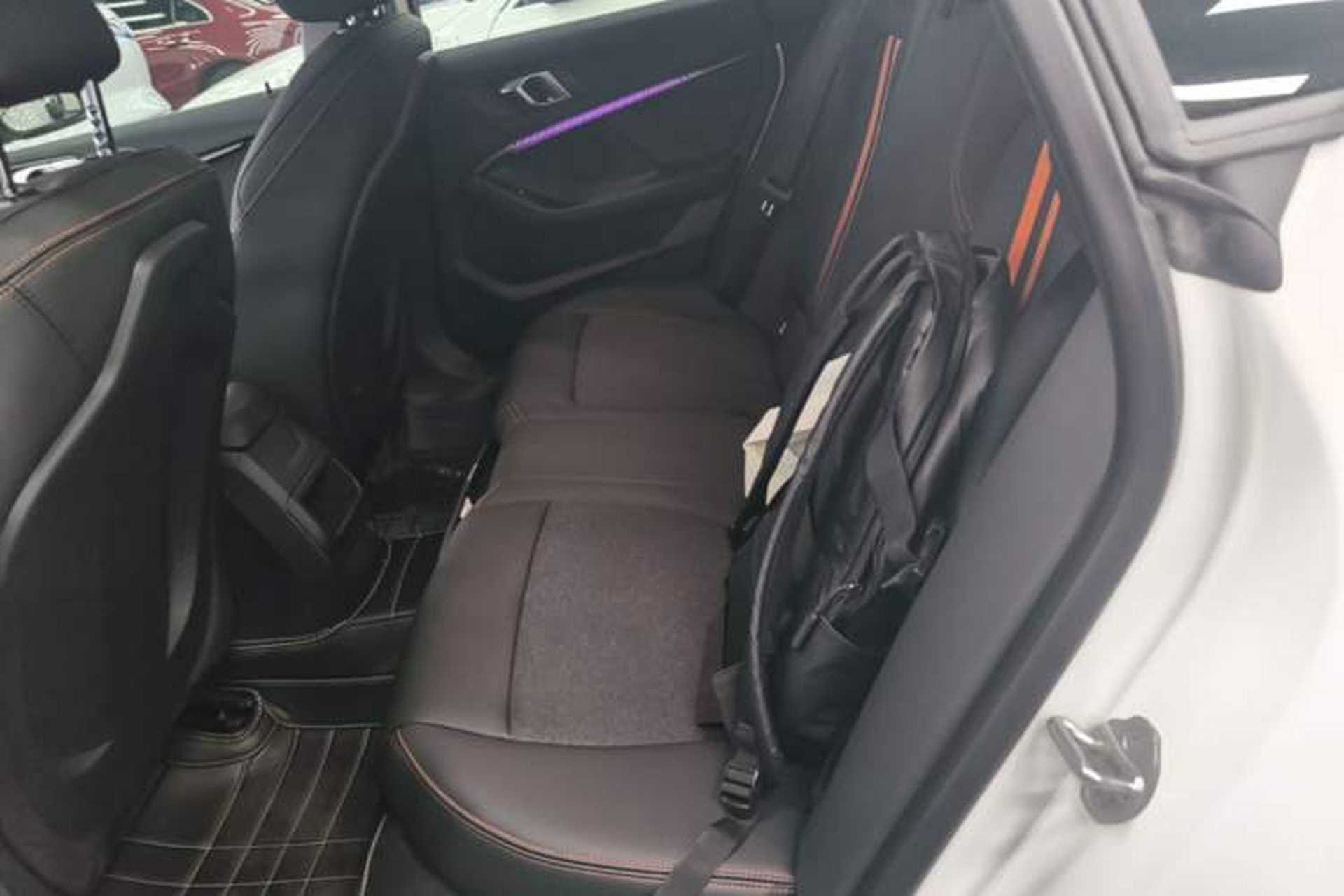 Used BMW 2 Series 2021 225i 4-Door Coupe M Sport Package Left Rear Seat