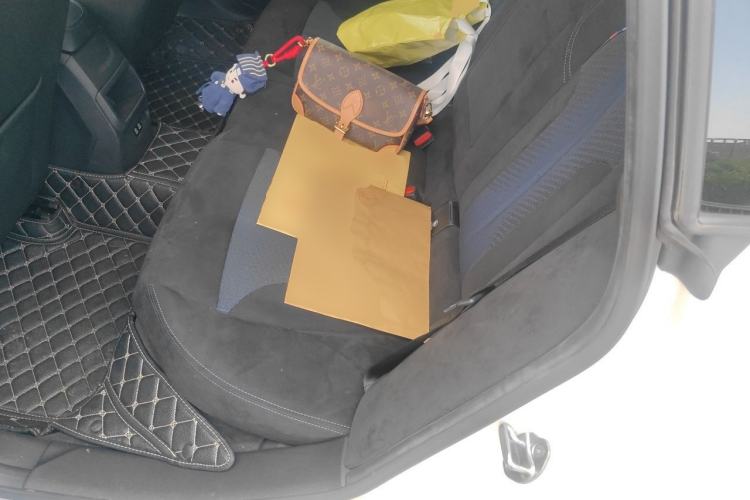 Used BMW 2 Series 2021 225i Four-Door Coupe M Sport Night Edition Left Rear Seat