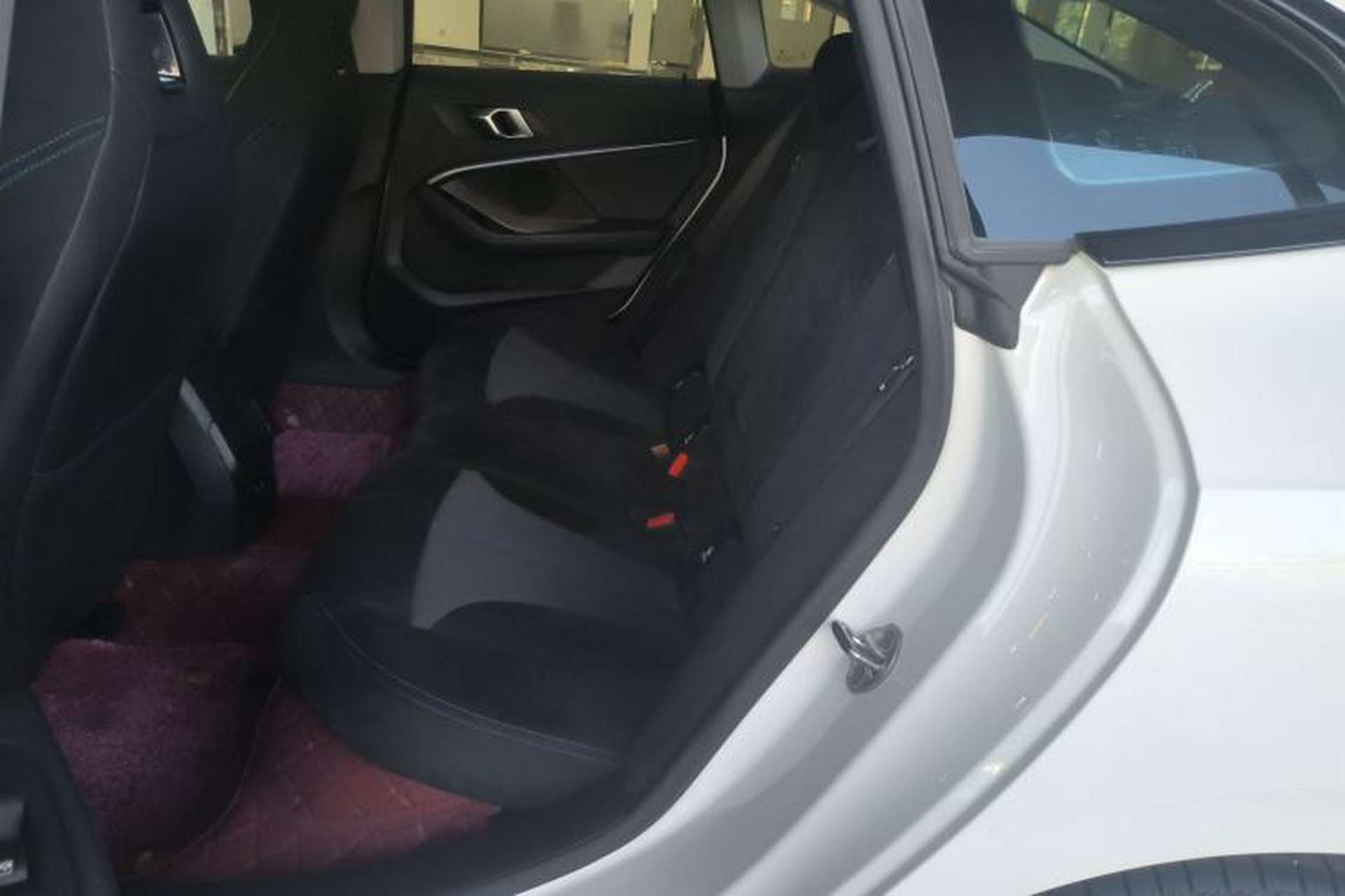 Used BMW 2 Series 2021 225i Four-Door Coupe M Sport Night Edition Left Rear Seat