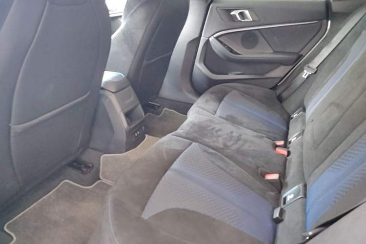 Used BMW 2 Series 2021 225i Four-Door Coupe M Sport Night Edition Left Rear Seat