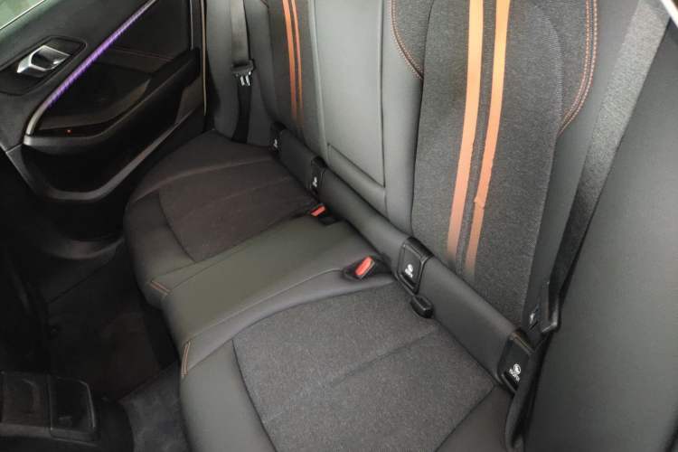 Used BMW 2 Series 2021 225i 4-Door Coupe M Sport Package Left Rear Seat