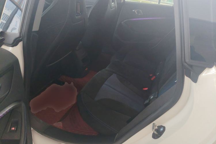 Used BMW 2 Series 2021 225i Four-Door Coupe M Sport Night Edition Left Rear Seat