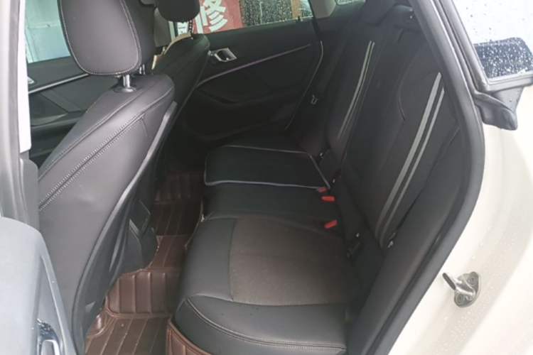 Used BMW 2 Series 2021 225i 4-Door Coupe M Sport Package Left Rear Seat