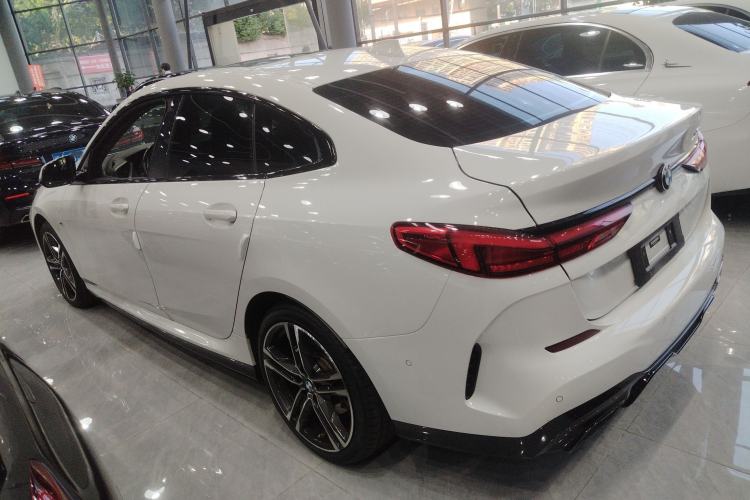 Used BMW 2 Series 2021 225i Four-Door Coupe M Sport Night Edition Left Side
